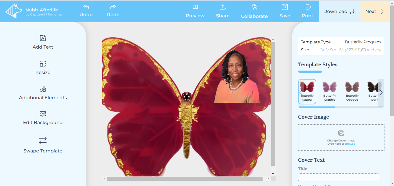 Atlas Fabric Editor