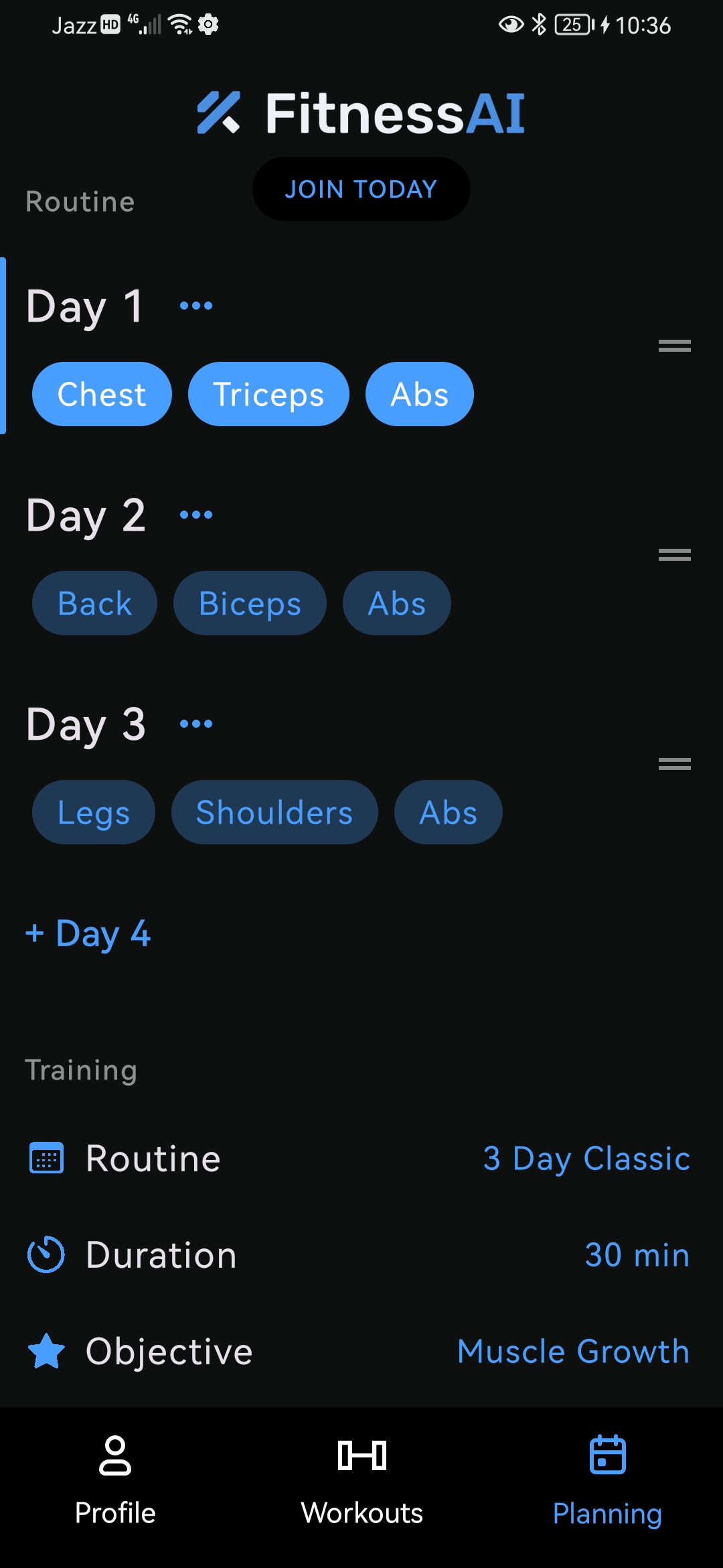 FitnessAI